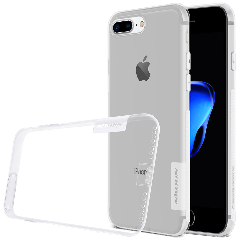 Capa Nillkin Nature Ultra Slim para iPhone SE 2020  -  iPhone 8  -  iPhone 7 transparente