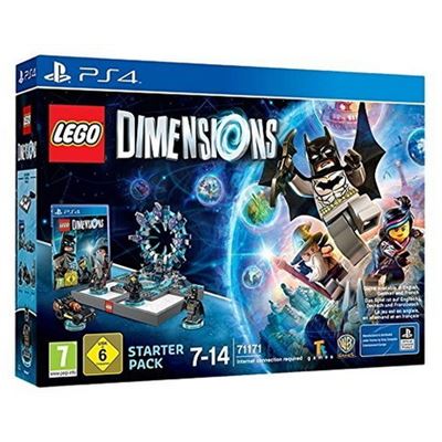 Lego Dimensions 71171- Starter Pack PS4