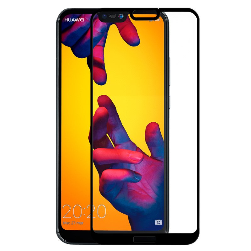 Película Vidro Temperado Huawei P20 Lite (FULL 3D Black)