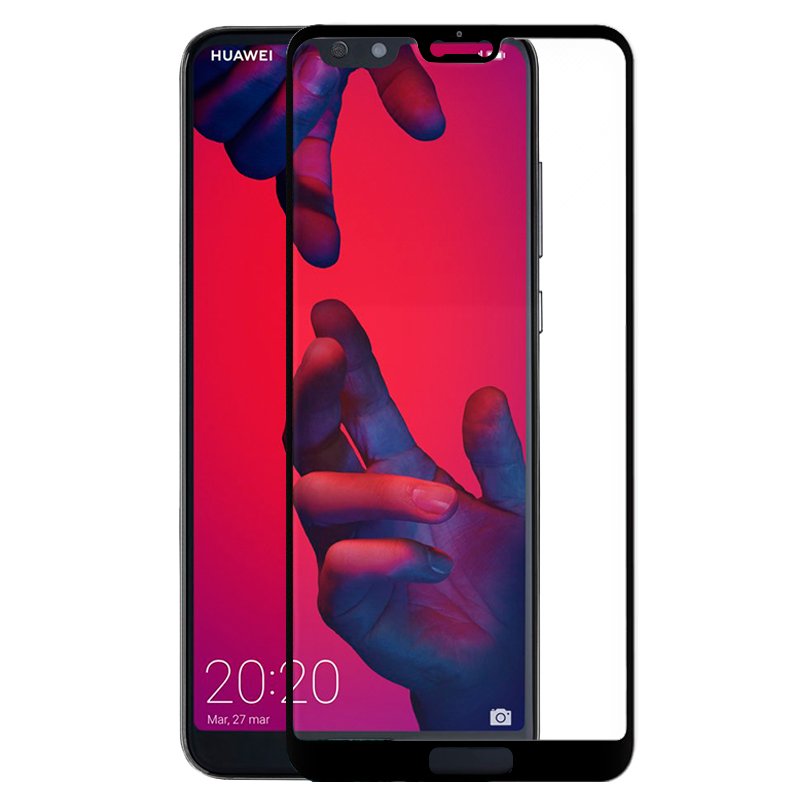 Película Vidro Temperado Huawei P20 Pro (FULL 3D Black)