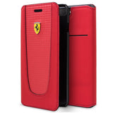 Capa Flip iPhone 7 Plus / iPhone 8 Plus Ferrari Red