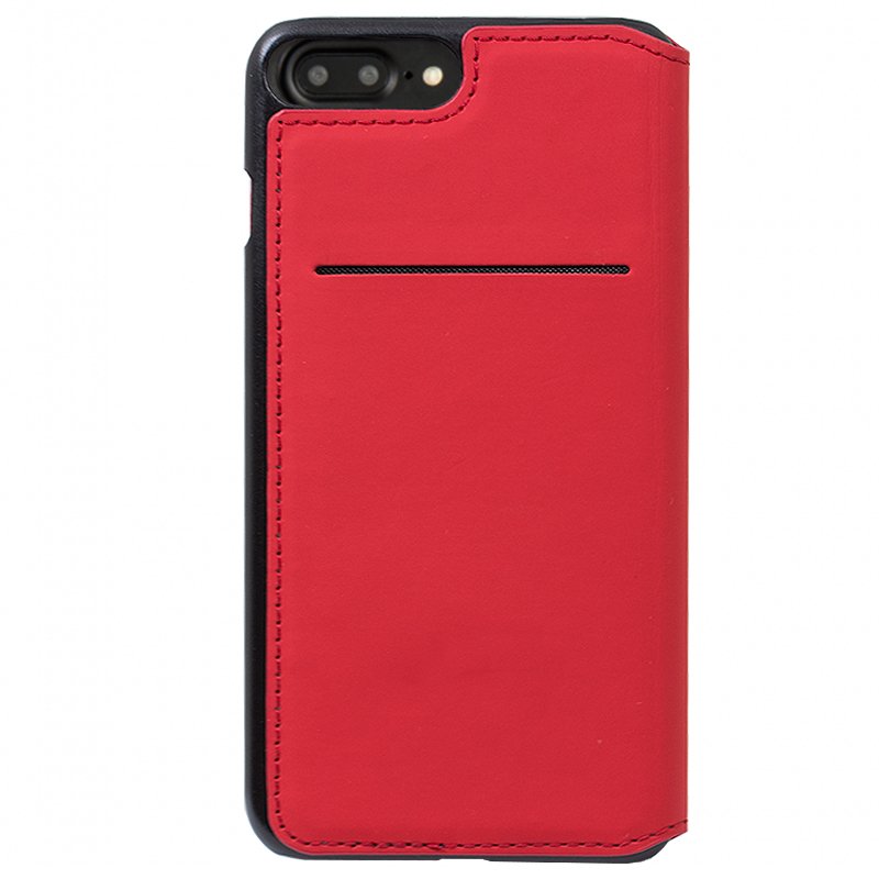 Capa Flip iPhone 7 Plus / iPhone 8 Plus Ferrari Red