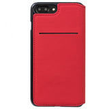 Capa Flip iPhone 7 Plus / iPhone 8 Plus Ferrari Red