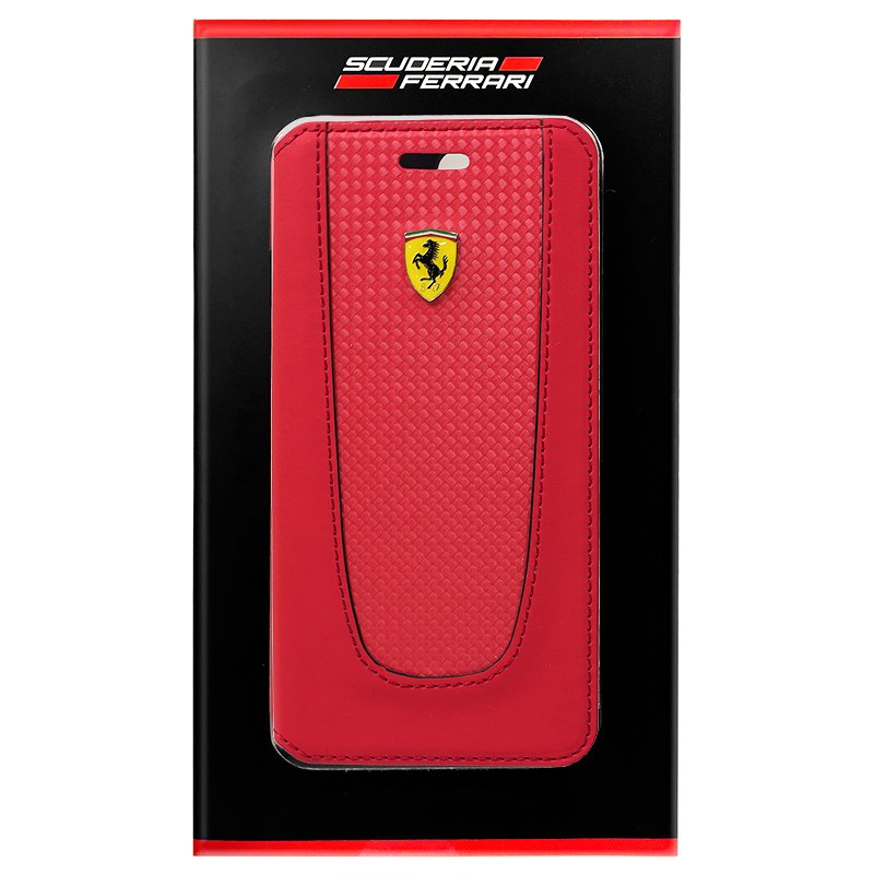 Capa Flip iPhone 7 Plus / iPhone 8 Plus Ferrari Red