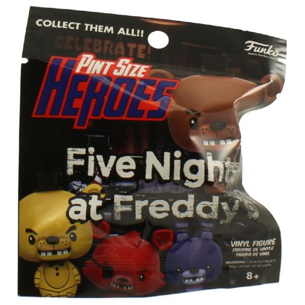 Funko Pint Size Heroes Heroes Five Nights At Freddy's - sortido