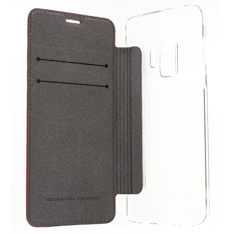 Capa Flip Cover Samsung G960 Galaxy S9 Ferrari Vermelho