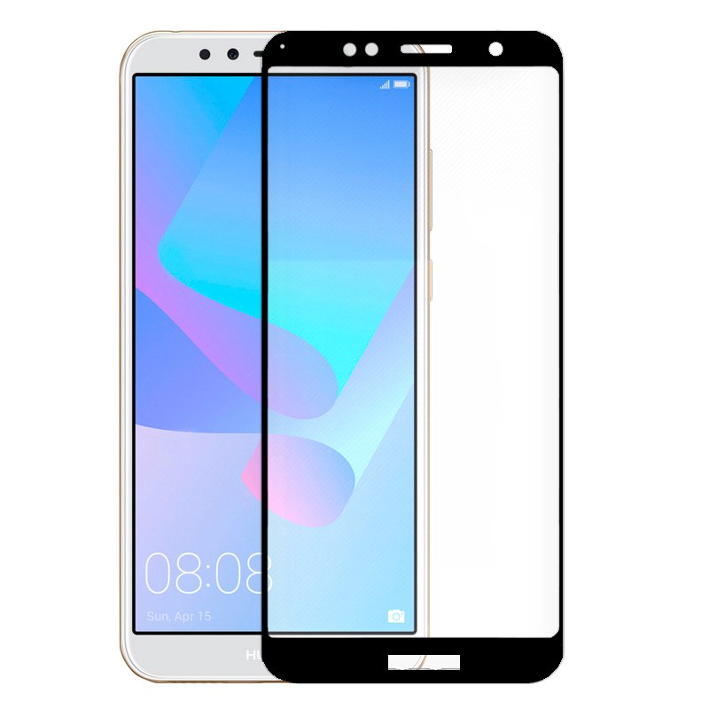 Película Vidro Temperado Huawei Y6 (2018) / Honor 7A (FULL 3D Black)
