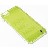 Capa IPhone 6 / 6s Case Mini Cooper Letras Verdes
