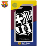Capa Huawei Y7 (2018) / Honor 7C Case FC Barcelona Preto