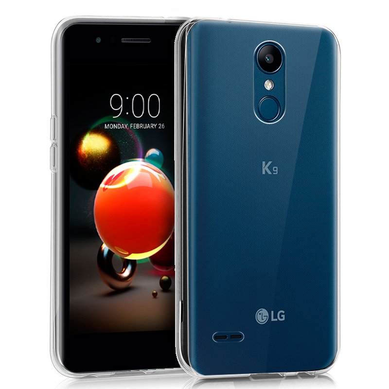 Capa silicone para LG K9 (transparente)