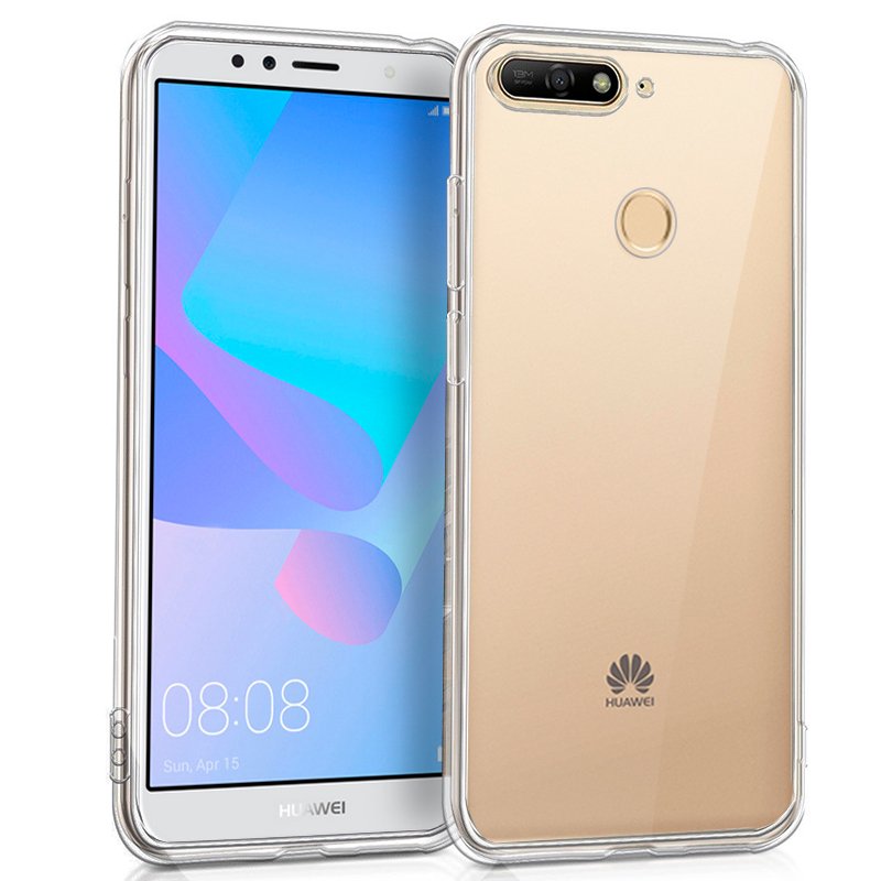 Capa Silicone Huawei Y6 (2018) / Honor 7A (Transparente)