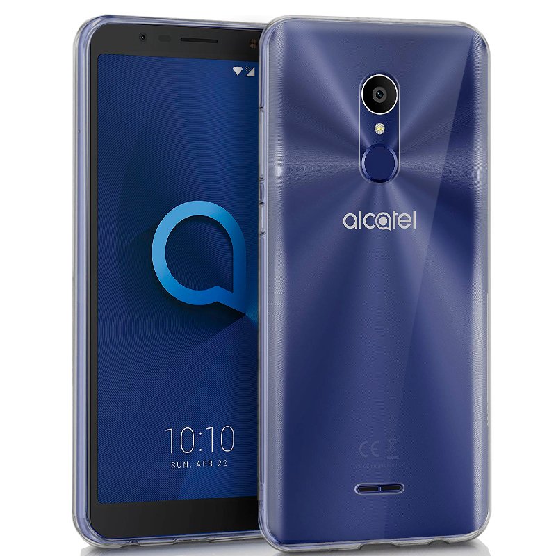 Capa silicone Alcatel 3C (transparente)