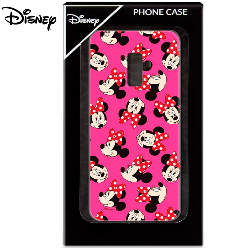 Capa Samsung A605 Galaxy A6 Plus Disney Minnie Pink