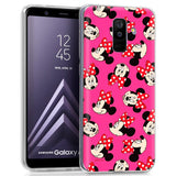 Capa Samsung A605 Galaxy A6 Plus Disney Minnie Pink