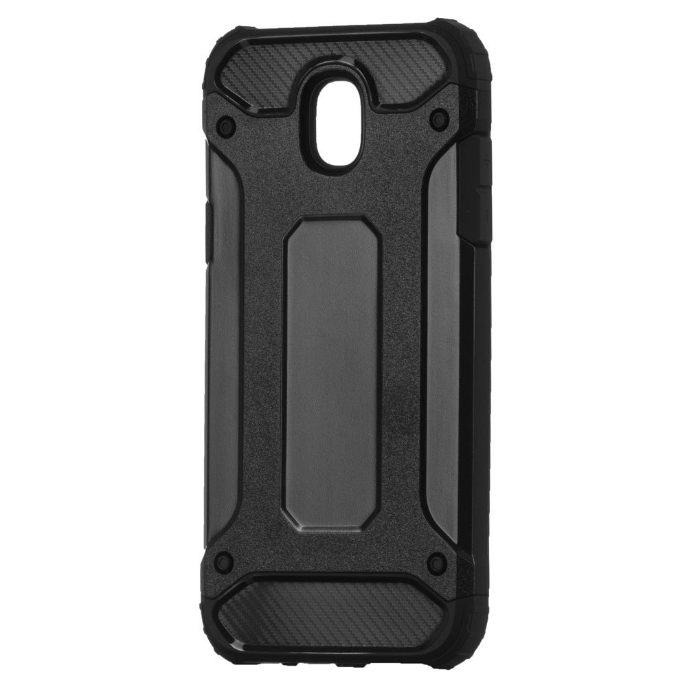 Capa Hybrid Armor Capa resistente e resistente para Samsung Galaxy J5 2017 J530 preta