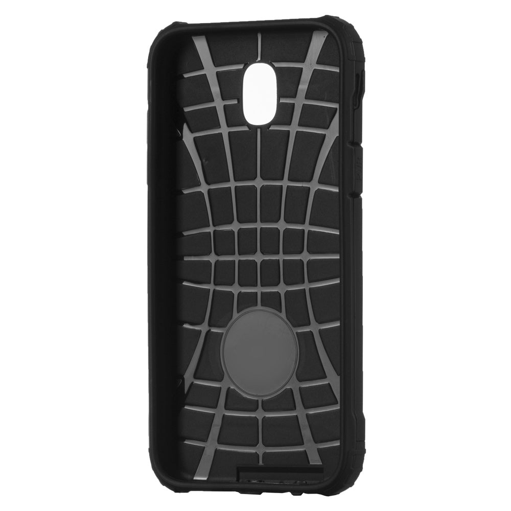 Capa Hybrid Armor Capa resistente e resistente para Samsung Galaxy J5 2017 J530 preta