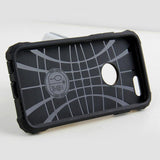 Capa Hybrid Armor Capa resistente e resistente para Samsung Galaxy J5 2017 J530 preta