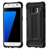 Capa Hybrid Armor Capa resistente e resistente para Samsung Galaxy S7 Edge G935 preta