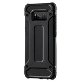Capa Hybrid Armor Capa resistente e resistente para Samsung Galaxy S8 G950 preta