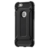 Capa Hybrid Armor Capa resistente e resistente para iPhone 6S 6 preta