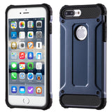 Capa Hybrid Armor Capa resistente e resistente para iPhone 7 Plus marinho