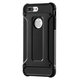 Capa Hybrid Armor Capa resistente e resistente para iPhone 7 Plus preta