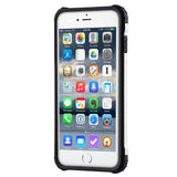 Capa Hybrid Armor Capa resistente e resistente para iPhone 7 Plus prata