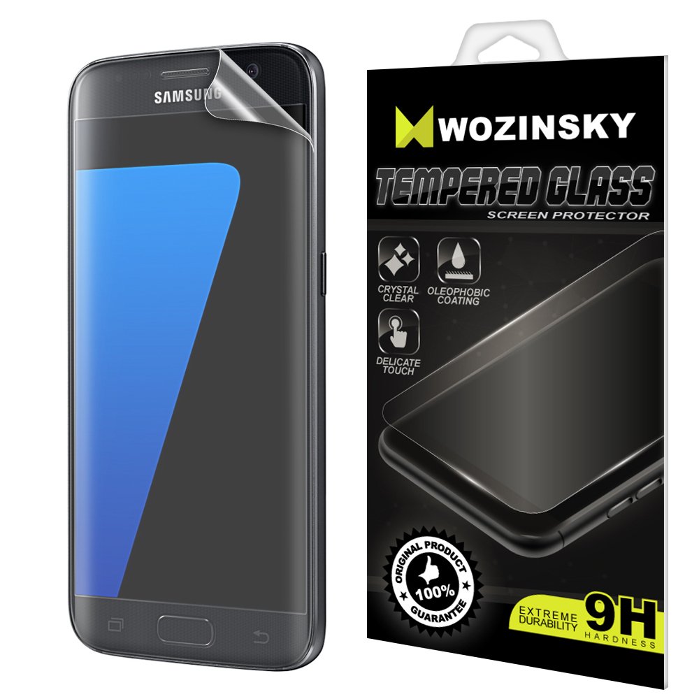 Filme protetor de tela 3D Wozinsky totalmente coberto para Samsung Galaxy S7 Edge G935