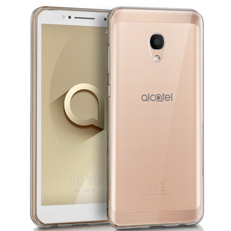 Capa silicone Alcatel 1C (transparente)