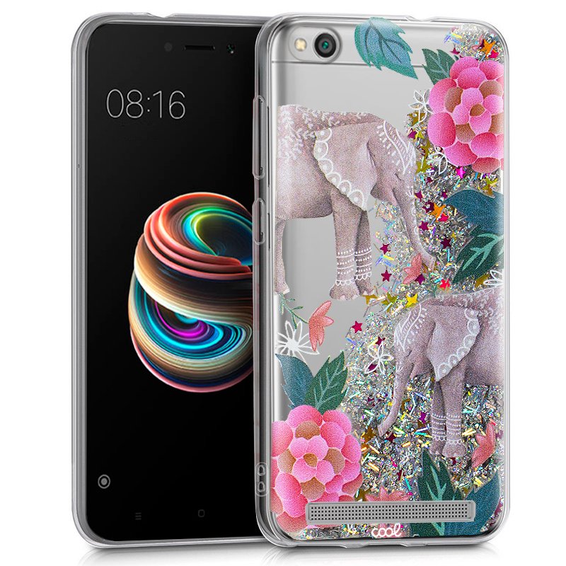 Capa com Glitter para Xiaomi Redmi 5A