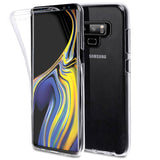 Capa silicone 3D para Samsung N960 Galaxy Note 9 (frente e verso transparentes)