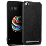 Capa Xiaomi Redmi 5A Leather Preto