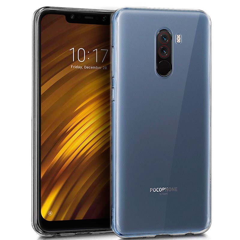 Capa Silicone Xiaomi Pocophone F1 (transparente)