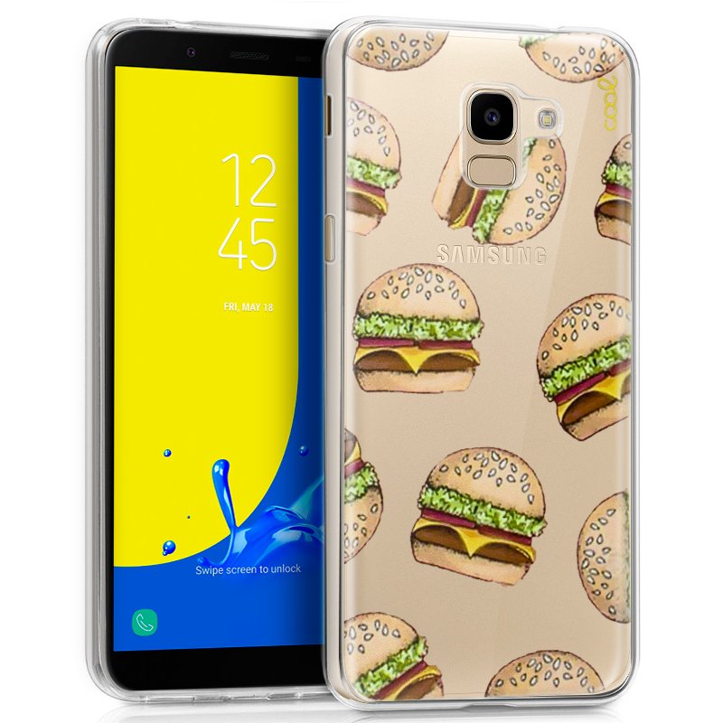 Capa Transparente para Samsung Galaxy J6 Galaxy J6