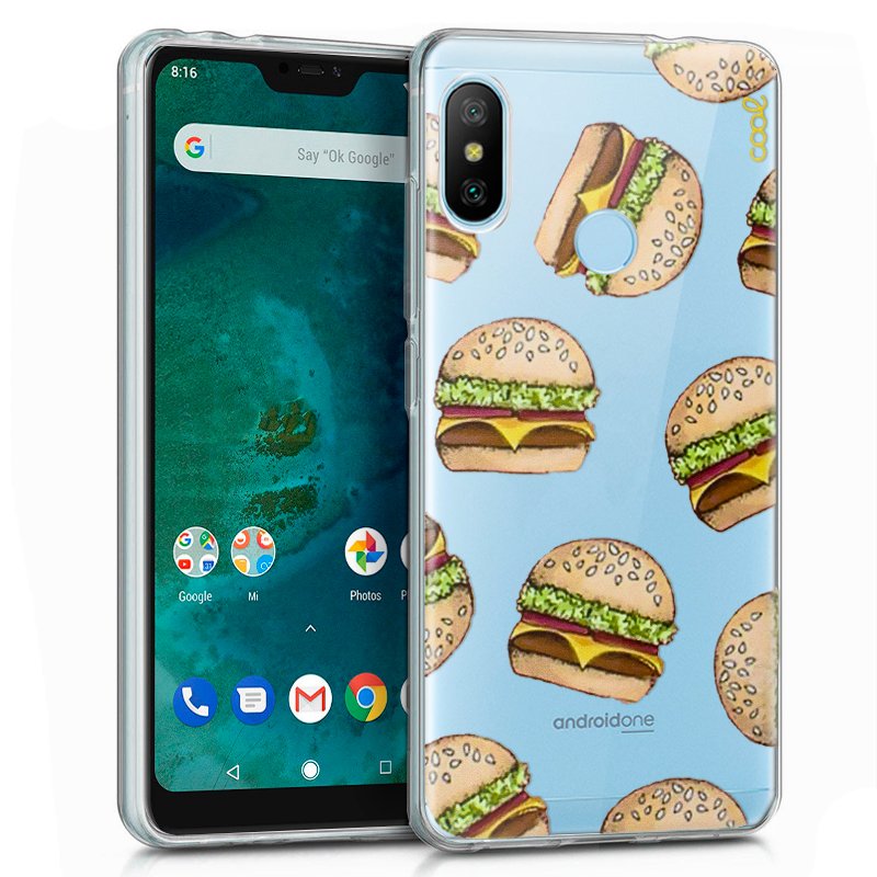 Capa Transparente para Xiaomi Mi A2 Lite / 6 Pro