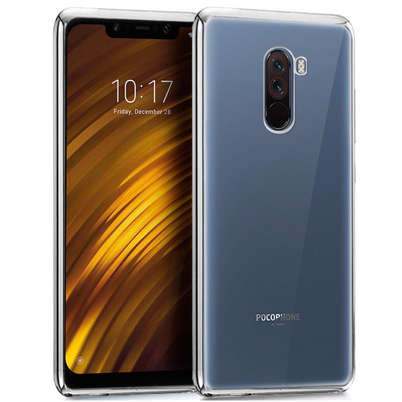 Capa Xiaomi Pocophone F1 Metallic Edge (Prata)