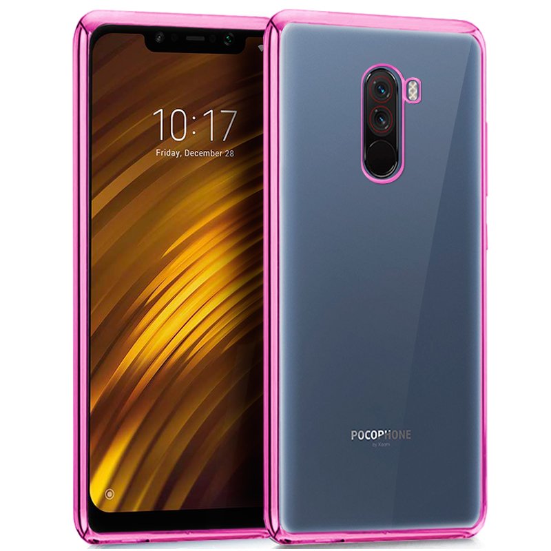 Capa Xiaomi Pocophone F1 Metallic Edge (Rosa)