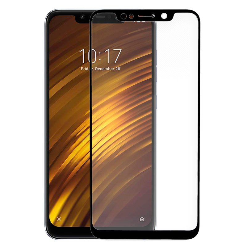 Película Vidro Temperado Xiaomi Pocophone F1 (FULL 3D Black)