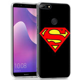 Capa Huawei Y7 (2018) / Honor 7C Case DC Superman