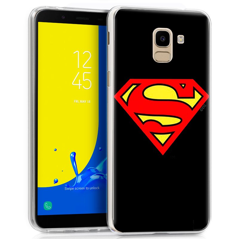Capa Samsung J600 Galaxy J6 DC Superman