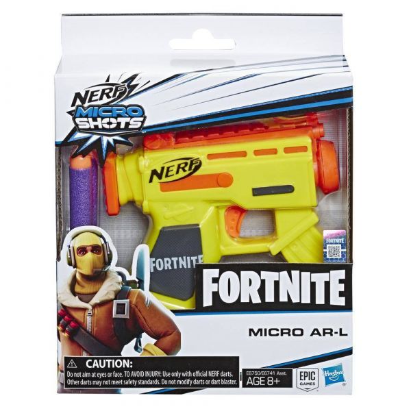 Nerf Micro Shots - Micro AR-L