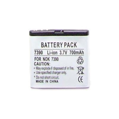 Bateria Nokia 7390/5610/ 6110 Navigator / 8600 Luna Li-Ion 600Mah