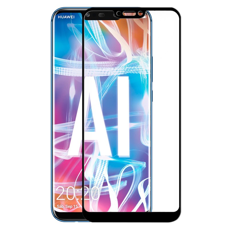 Película Vidro Temperado Huawei Mate 20 Lite (FULL 3D Black)