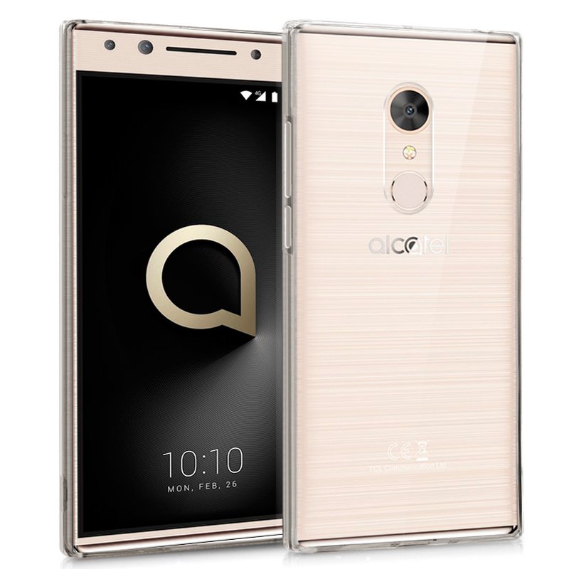 Capa silicone Alcatel 5 (transparente)