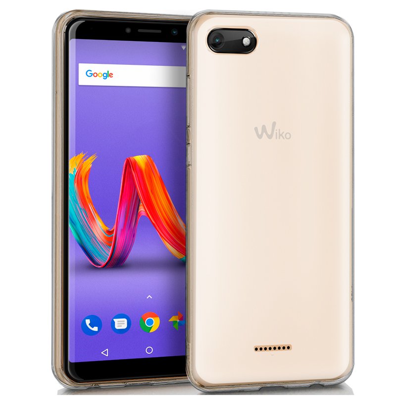 Capa silicone para Wiko Harry 2 (transparente)