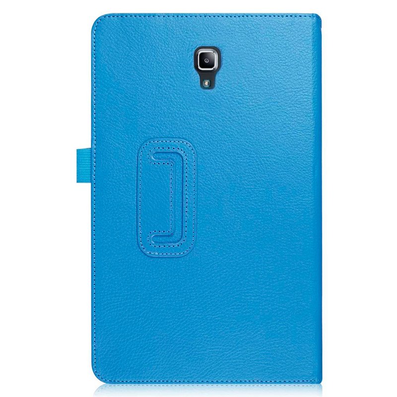 Capa Samsung Galaxy Tab A (2018) T590 / T595 Azul Couro 10,5 "