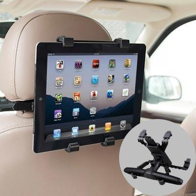 Suporte Tablet Universal Regulável para Encosto de Cabeça Carro