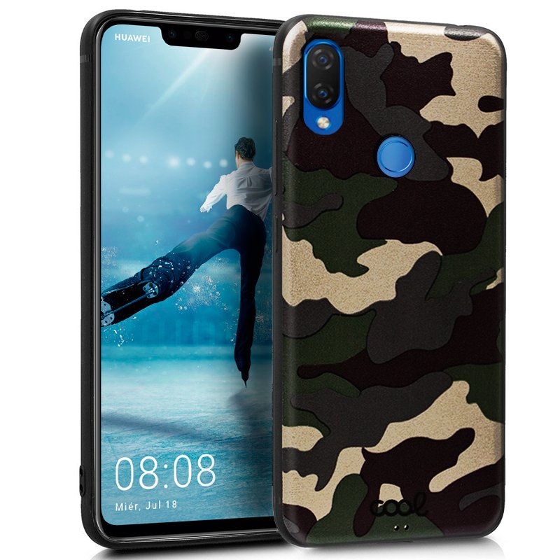 Capa Huawei P Smart+ / Plus Militar