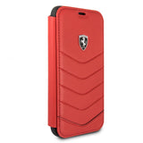 Capa Flip Cover iPhone XS Max Ferrari Vermelho