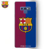 Capa Samsung Note 9 Case FC Barcelona Blaugrana Football